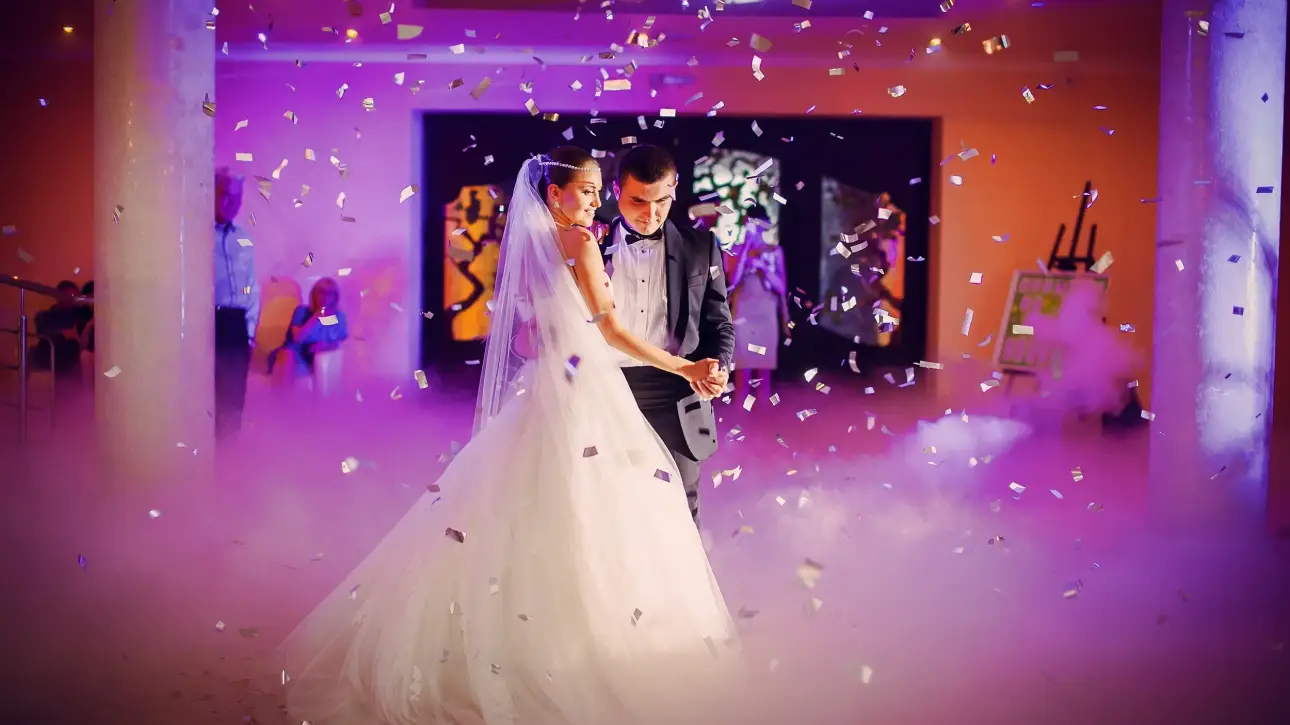 Couple Dancing on Bridal Entry Songs