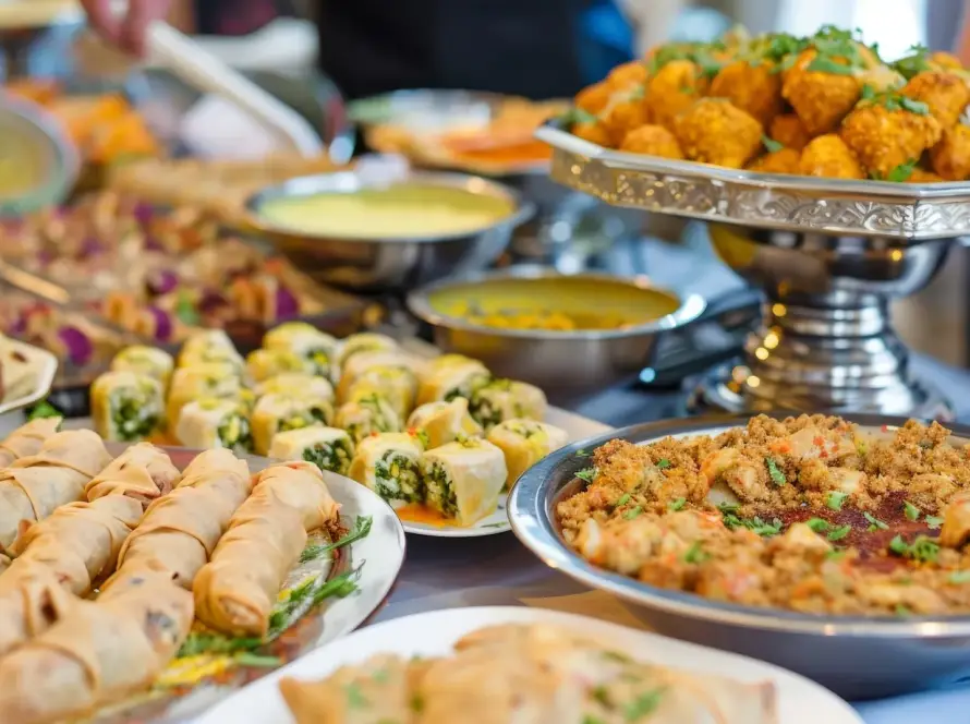 Wedding food menu trends