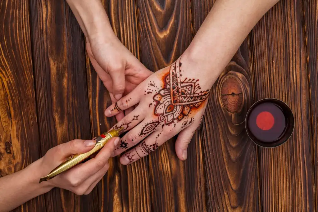 Traditional Mehndi Ceremonies